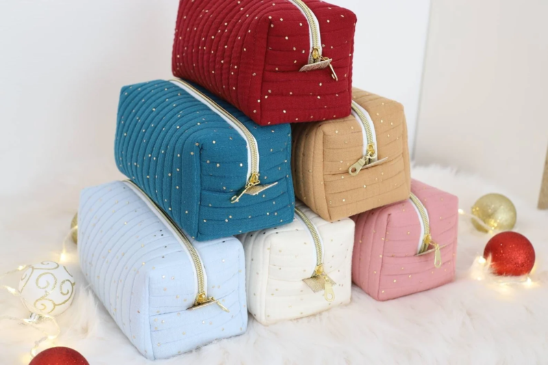 Trousse De Toilette Personnalisée TISSUS SAFARI