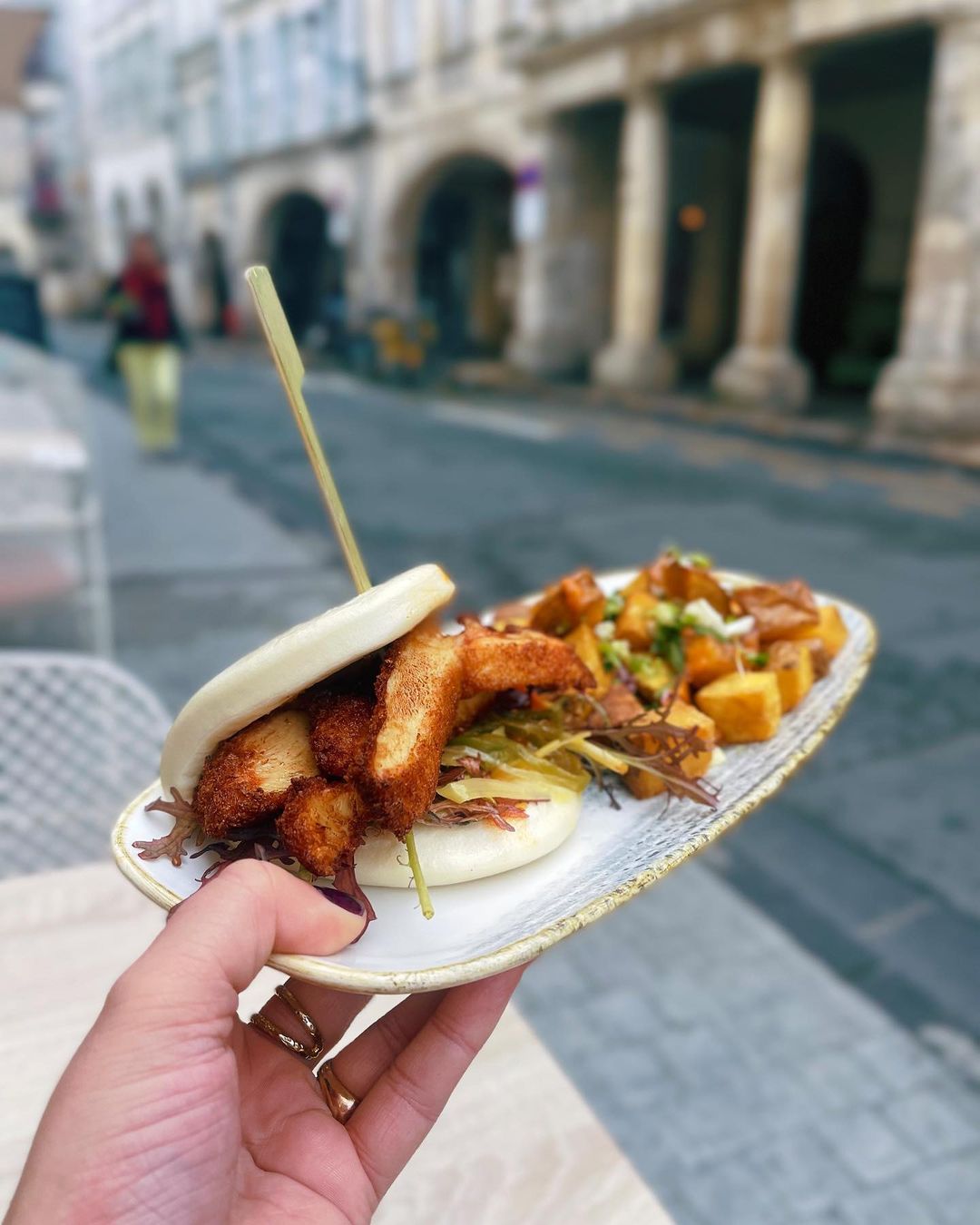 Bao Burger chez Koya à La Rochelle