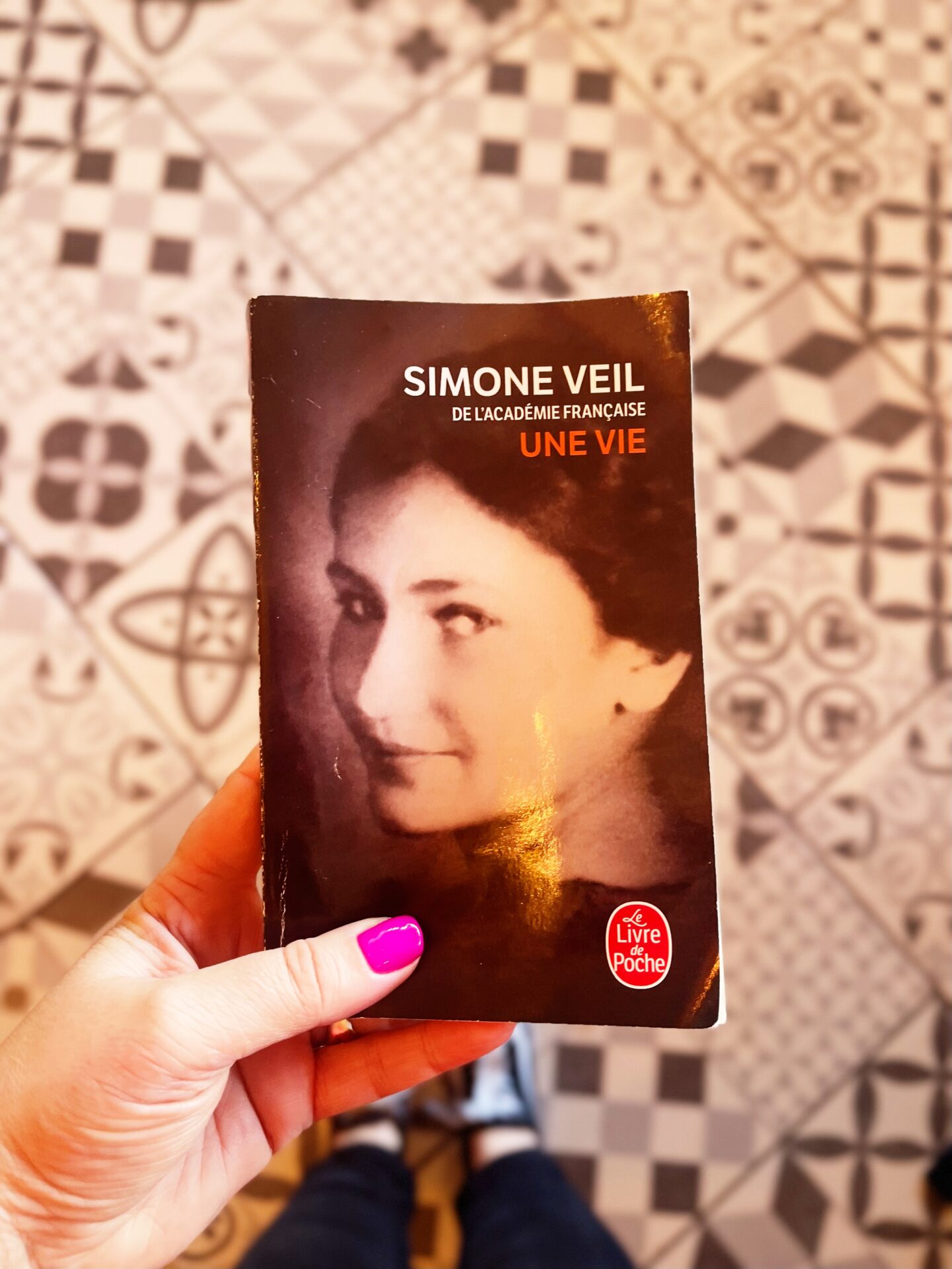 autobiographie de simone veil