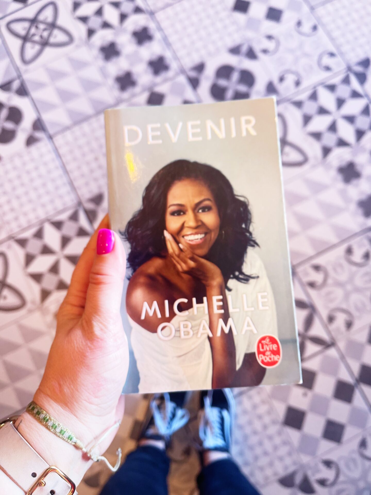 autobiographie de michelle obama en format livre de poche