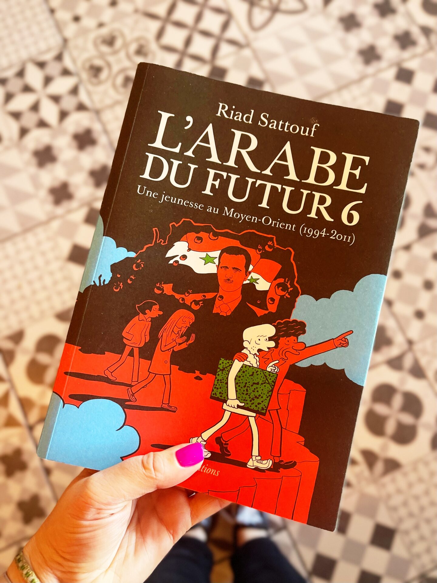 l'arabe du futur, l'autobiographie de riad sattouf