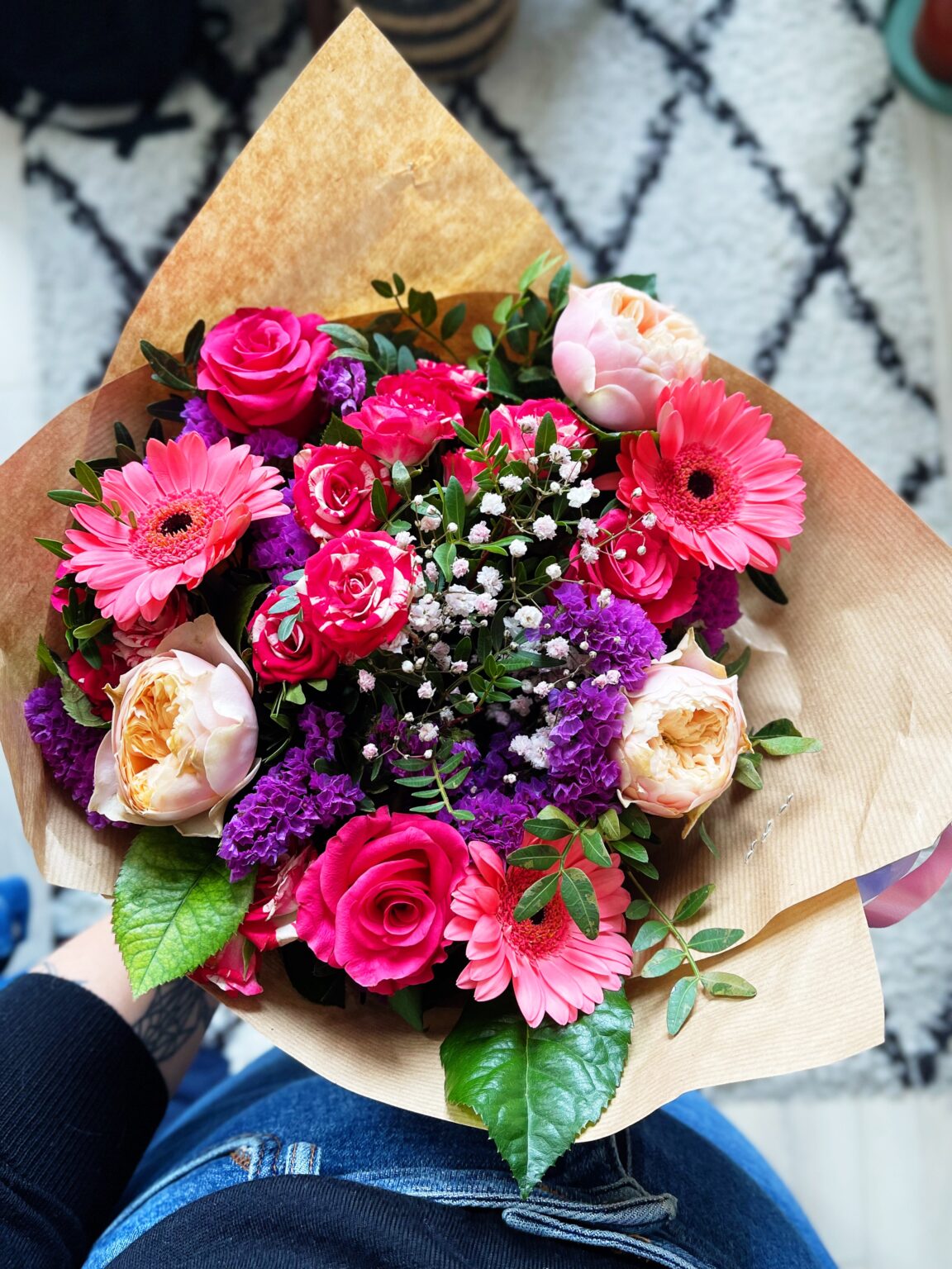 Un Magnifique Bouquet De Fleurs Interflora Pour La Fête Des Mères - Le ...
