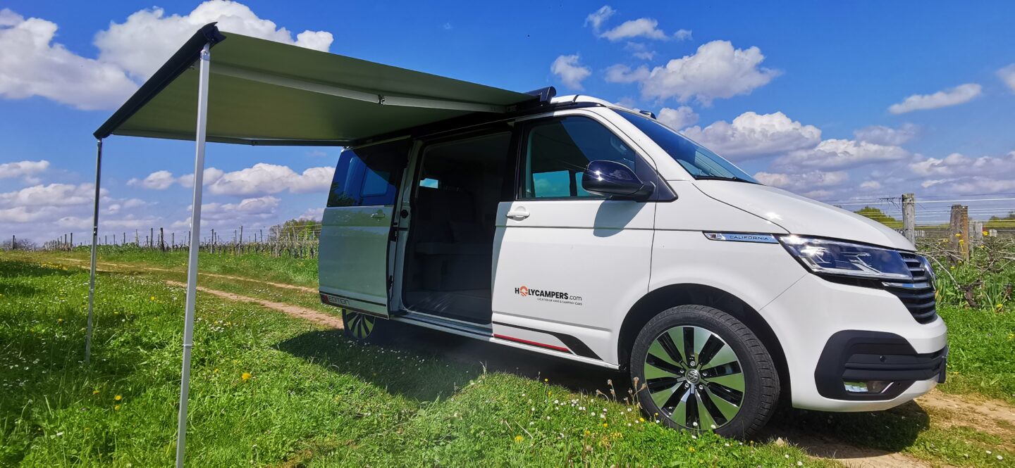 van aménagé Holycampers La Rochelle