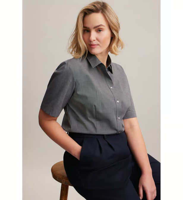 chemise grise femme