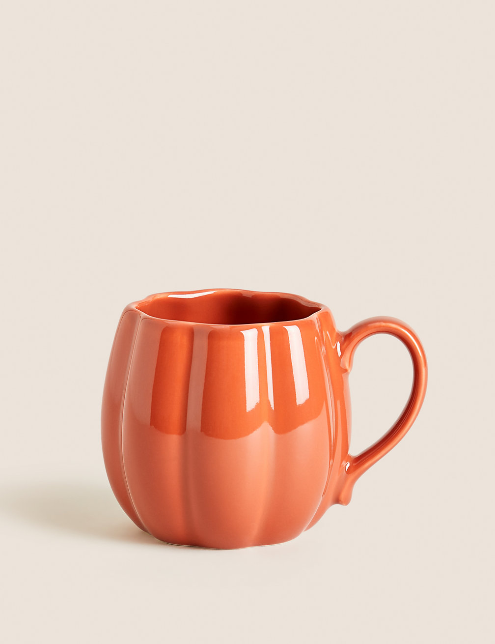 Mug tasse céramique personnalisable prénom - automne 004 maison citrouille  - Un grand marché