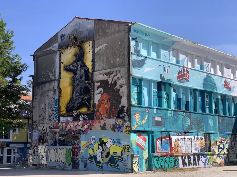 balade street art la rochelle