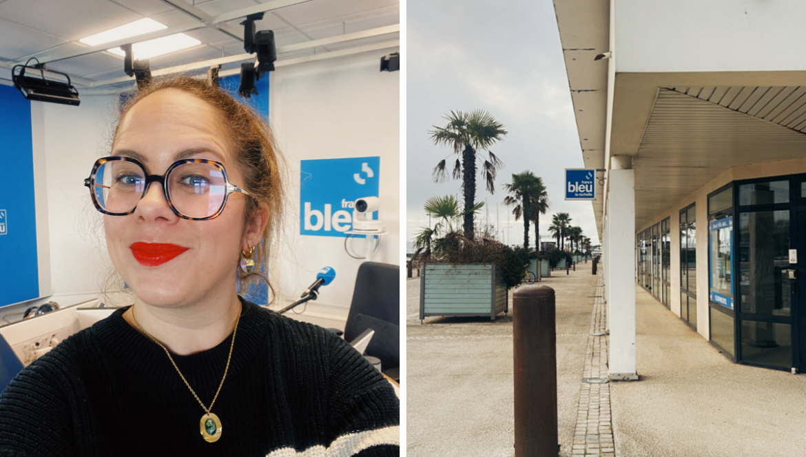 Mon passage sur France Bleu La Rochelle