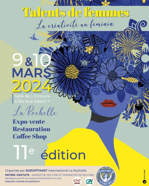 salon talents de femme la rochelle