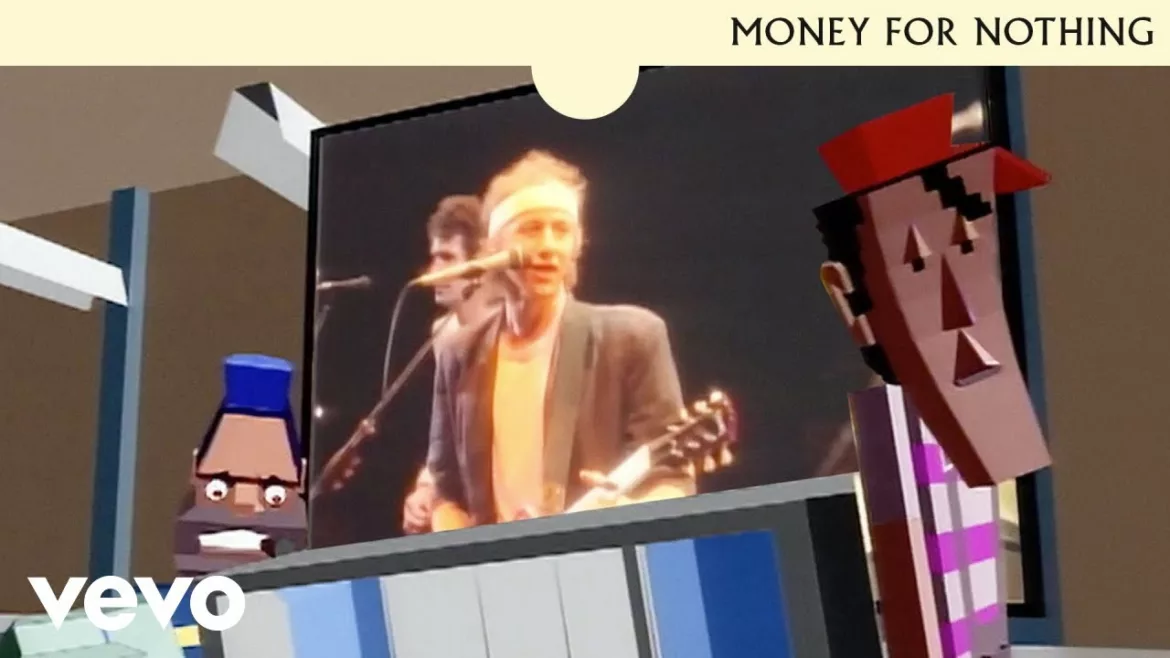 Miniature de la vidéo : Dire Straits – Money For Nothing (Official Music Video)