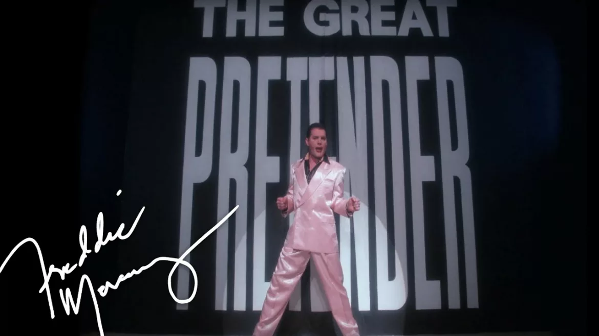 Miniature de la vidéo : Freddie Mercury – The Great Pretender (Official Video Remastered)