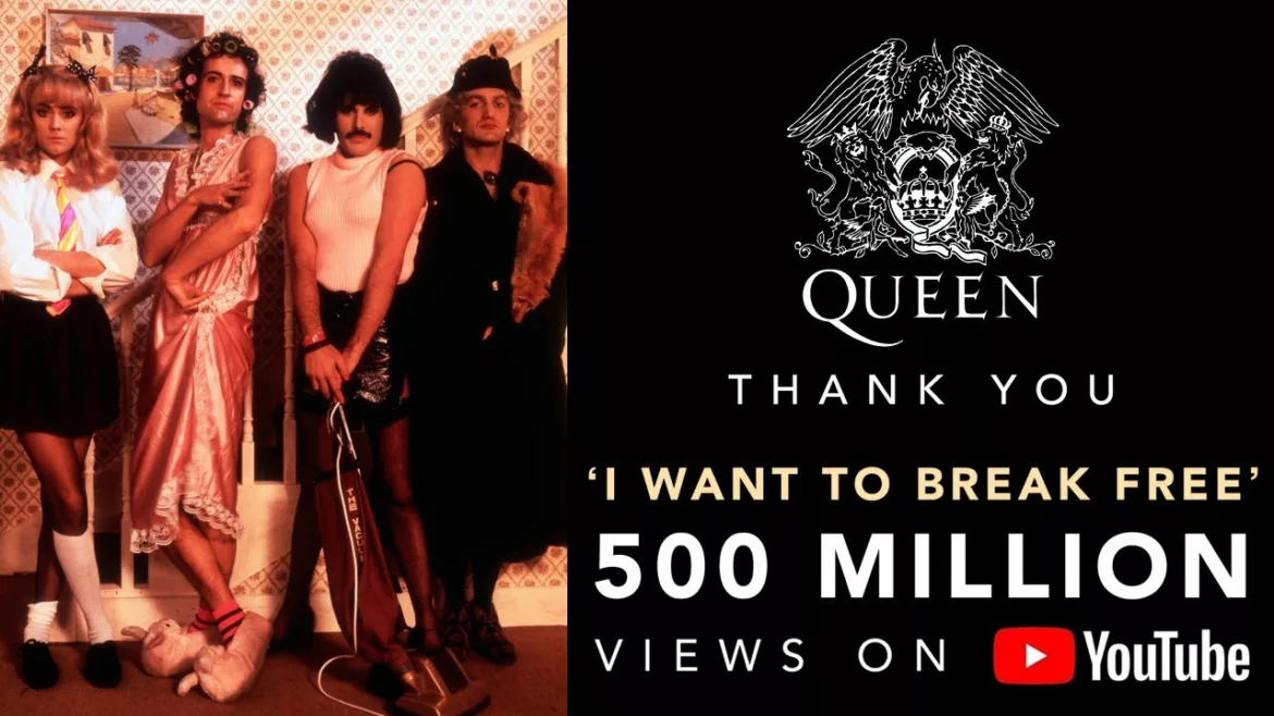 Miniature de la vidéo : Queen – I Want To Break Free (Official Video)