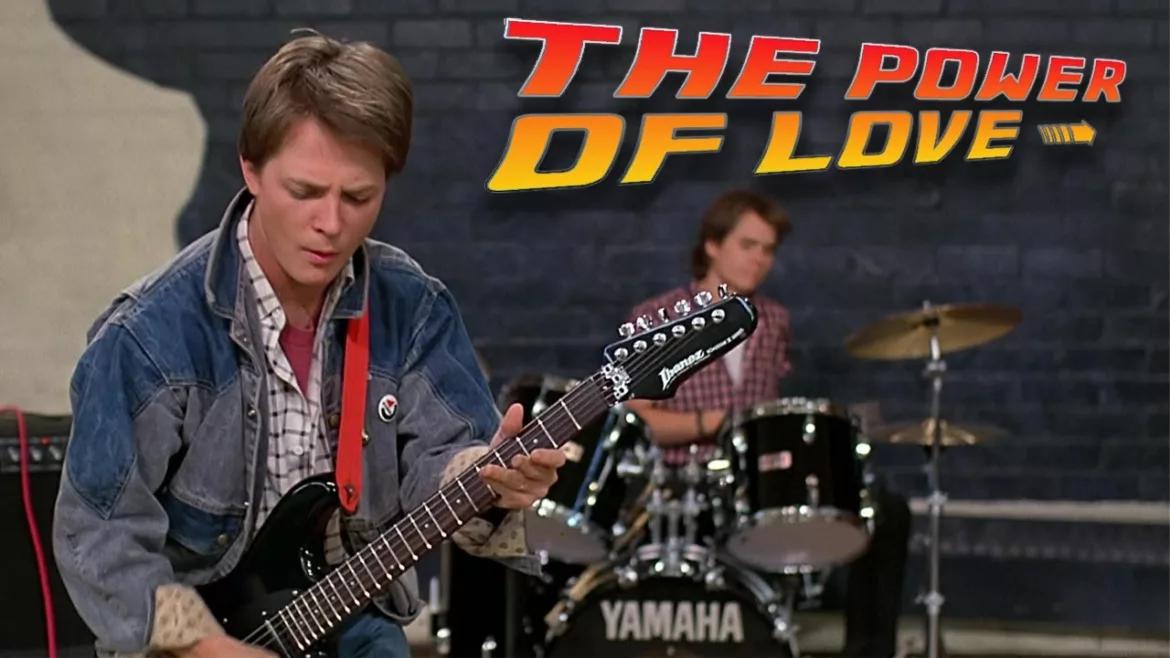 Miniature de la vidéo : The Power of Love (Back to the Future) [Huey Lewis and the News]