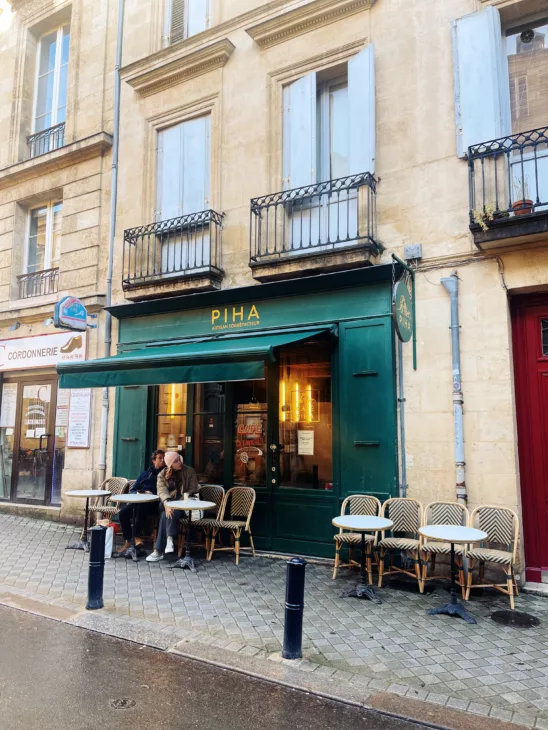 café piha bordeaux