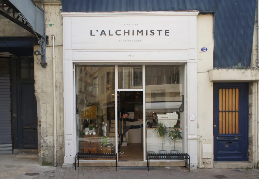 l'alchimiste coffee shop bordeaux