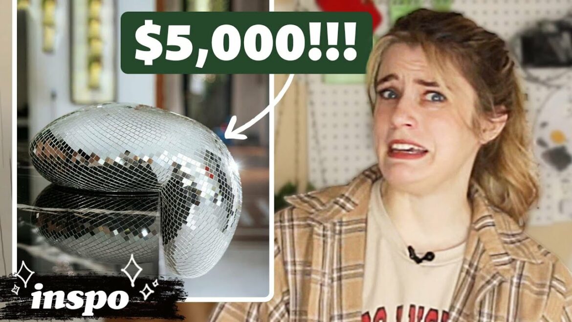 Miniature de la vidéo : Making That $5,000 Melting Disco Ball For $46