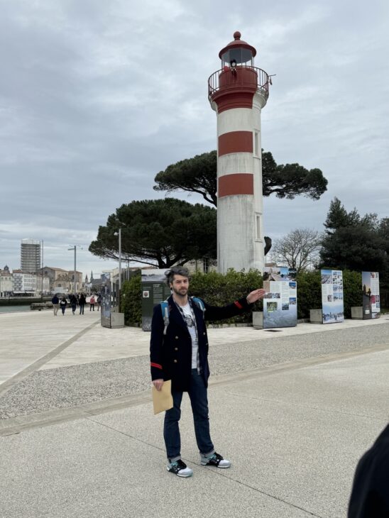 aux tours de la ville la rochelle