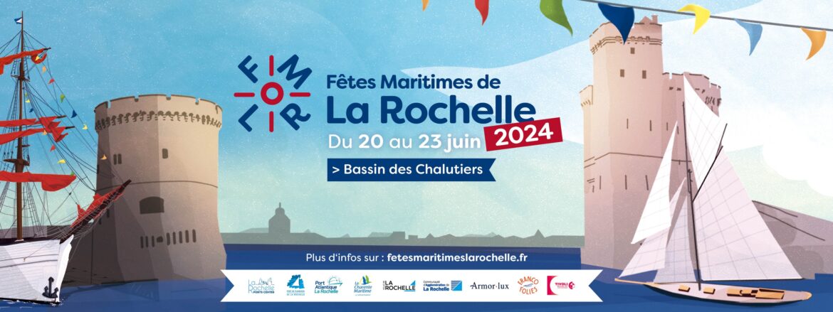 Les fêtes maritimes de La Rochelle