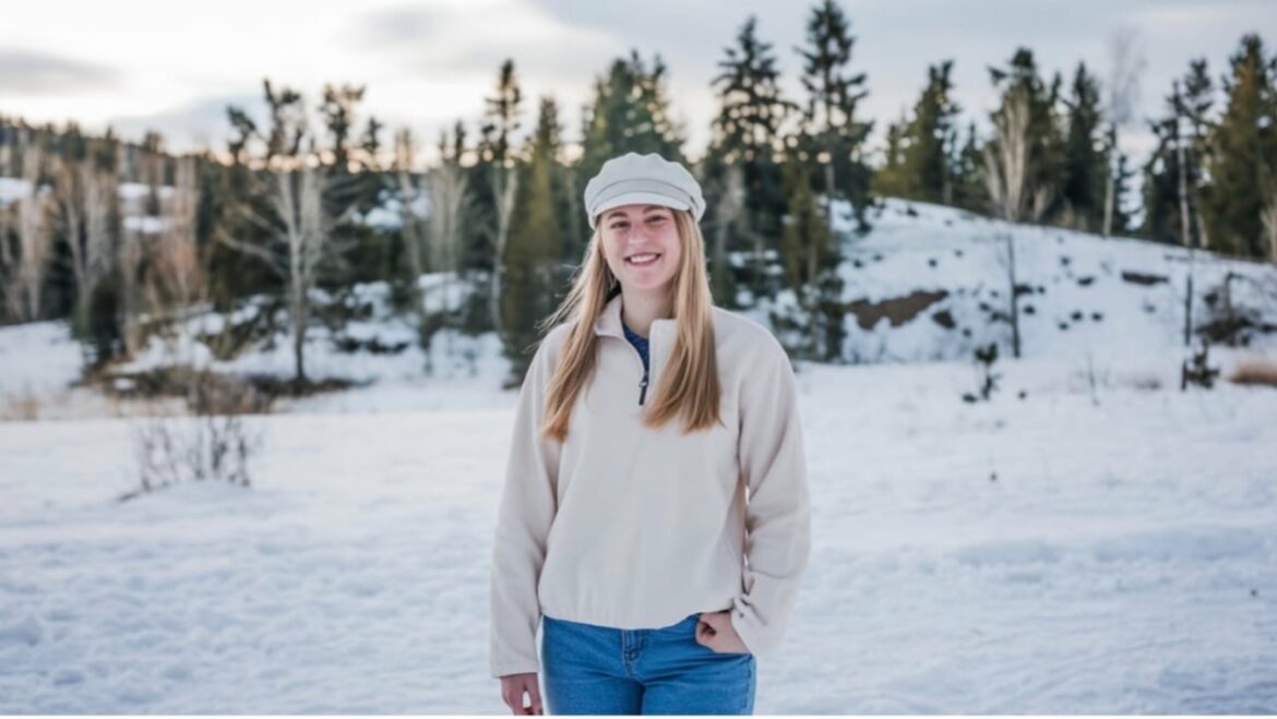 Polaire blanche banana moon