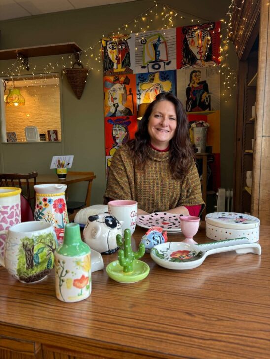 Le Potentiel café céramique à La Rochelle
