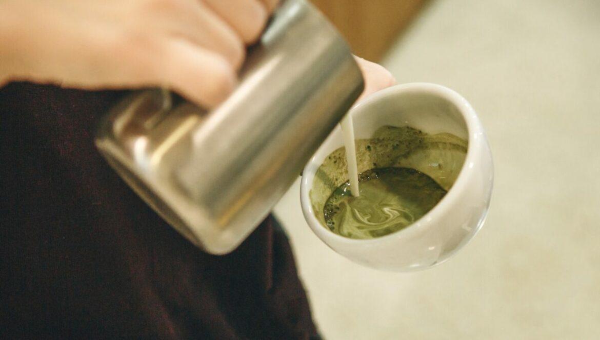 matcha latte la rochelle