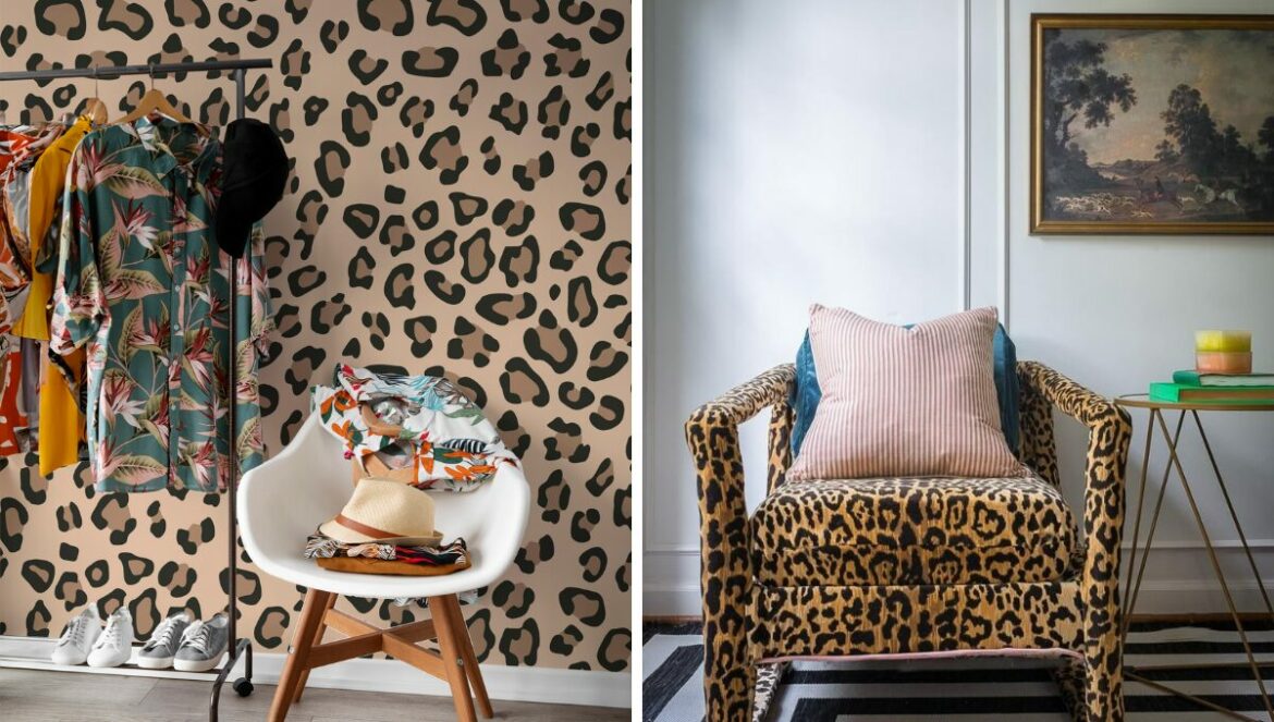 déco léopard