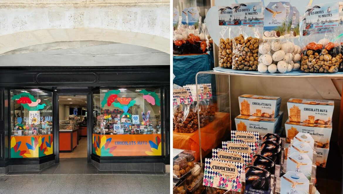 chocolat la rochelle : les chocolats maya