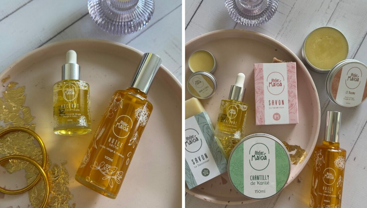 cosmétiques naturels atelier maloa
