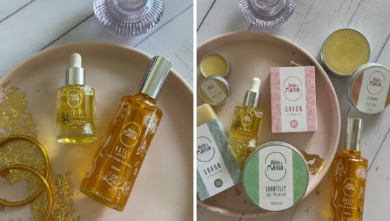 cosmétiques naturels atelier maloa