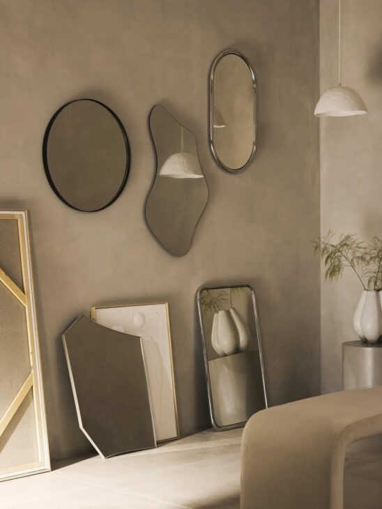 miroir argenté westwing