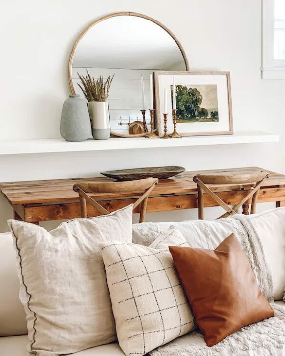 salon style slow déco