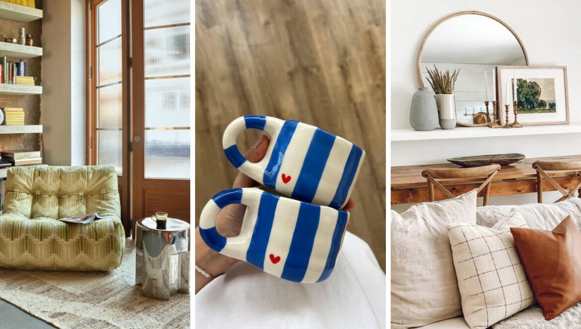 les principales tendances déco de l'automne-hiver 2025/2026