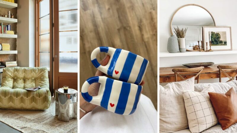 Les tendances déco automne-hiver 2025/2026