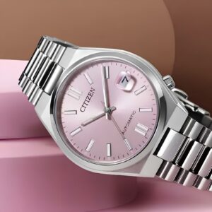 Pourquoi j’ai craqué pour la montre Citizen Tsuyosa Pastel Pink : entre coup de cœur et pièce intemporelle