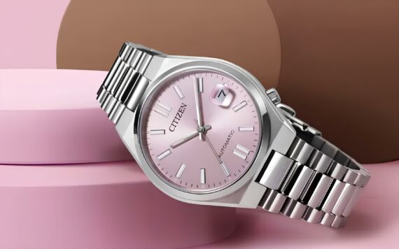 guide montre Citizen Tsuyosa Pastel Pink