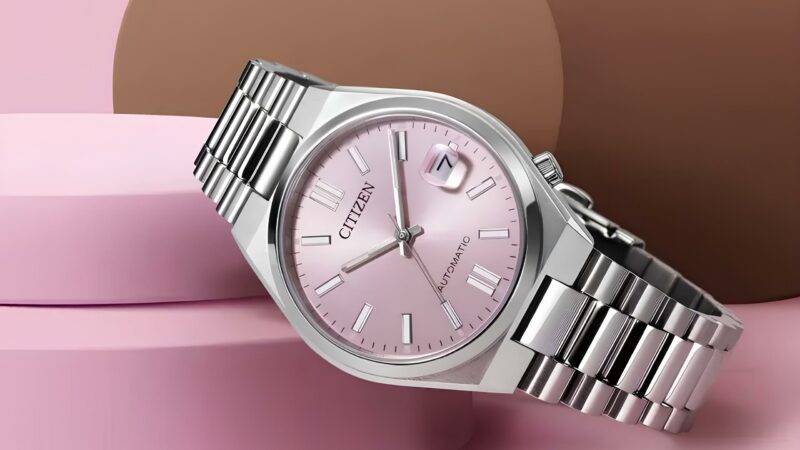 Pourquoi j’ai craqué pour la montre Citizen Tsuyosa Pastel Pink : entre coup de cœur et pièce intemporelle