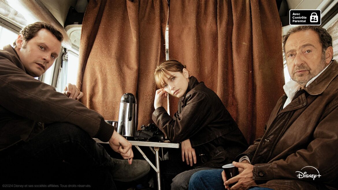 mini série les disparues de la gare sur disney +