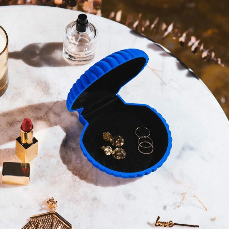 boite à bijoux coquillage