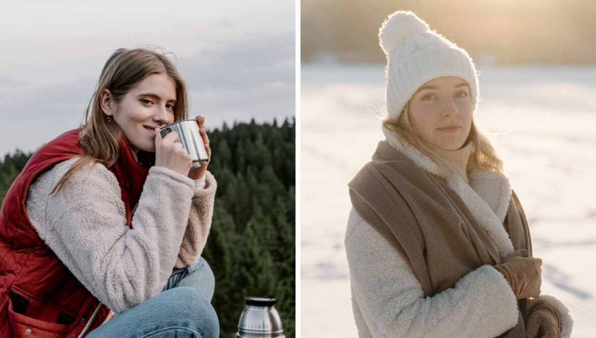 une veste polaire femme pour l'automne