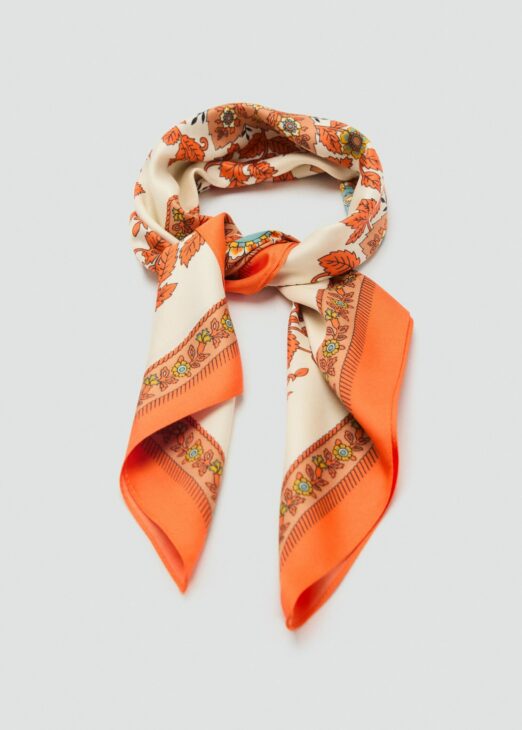 foulard style 70's
