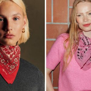Un foulard tendance pour l’automne : ma sélection shopping