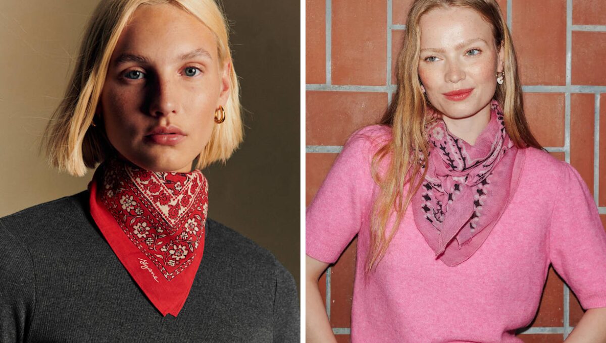 Un foulard tendance pour l’automne : ma sélection shopping