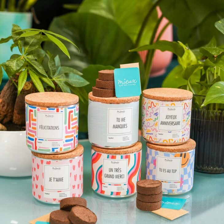 kit à planter personnalisé