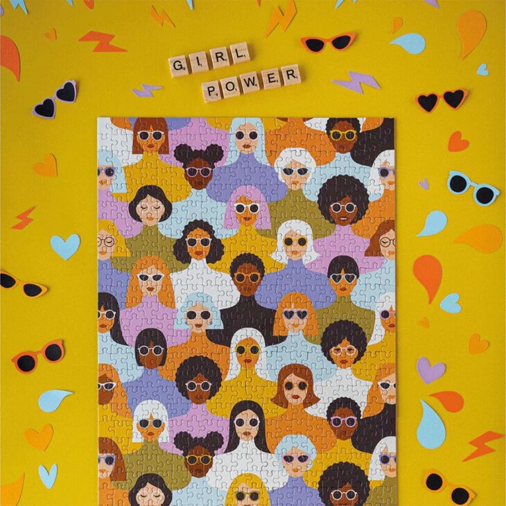 puzzle girl power