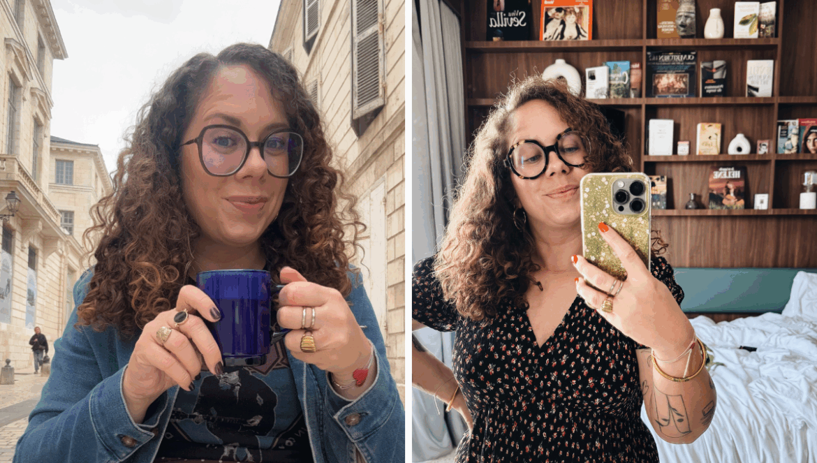 routine cheveux bouclés