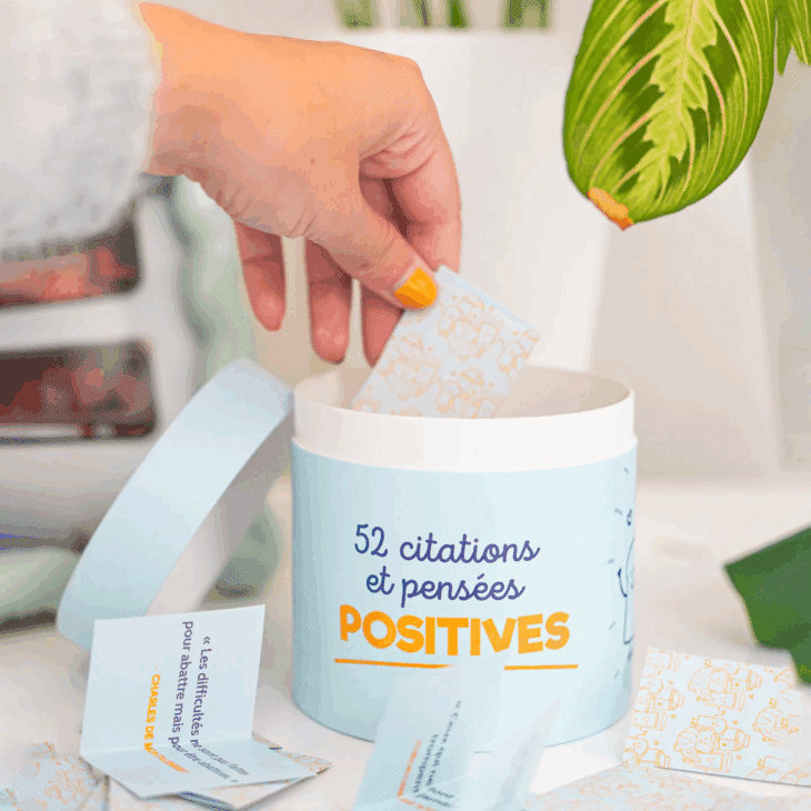 boîte à pensées positives