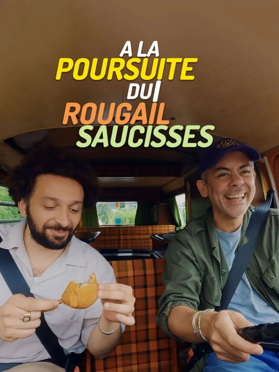 documentaire rougail saucisses avec Manu Payet