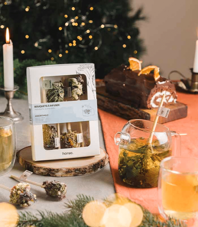 bouquet à infuser horae avis
