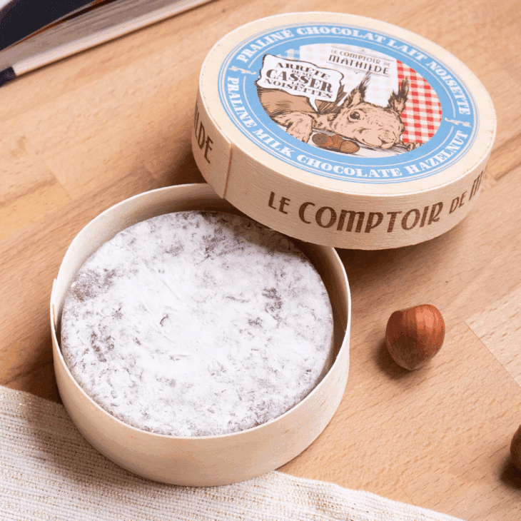 camembert en chocolat