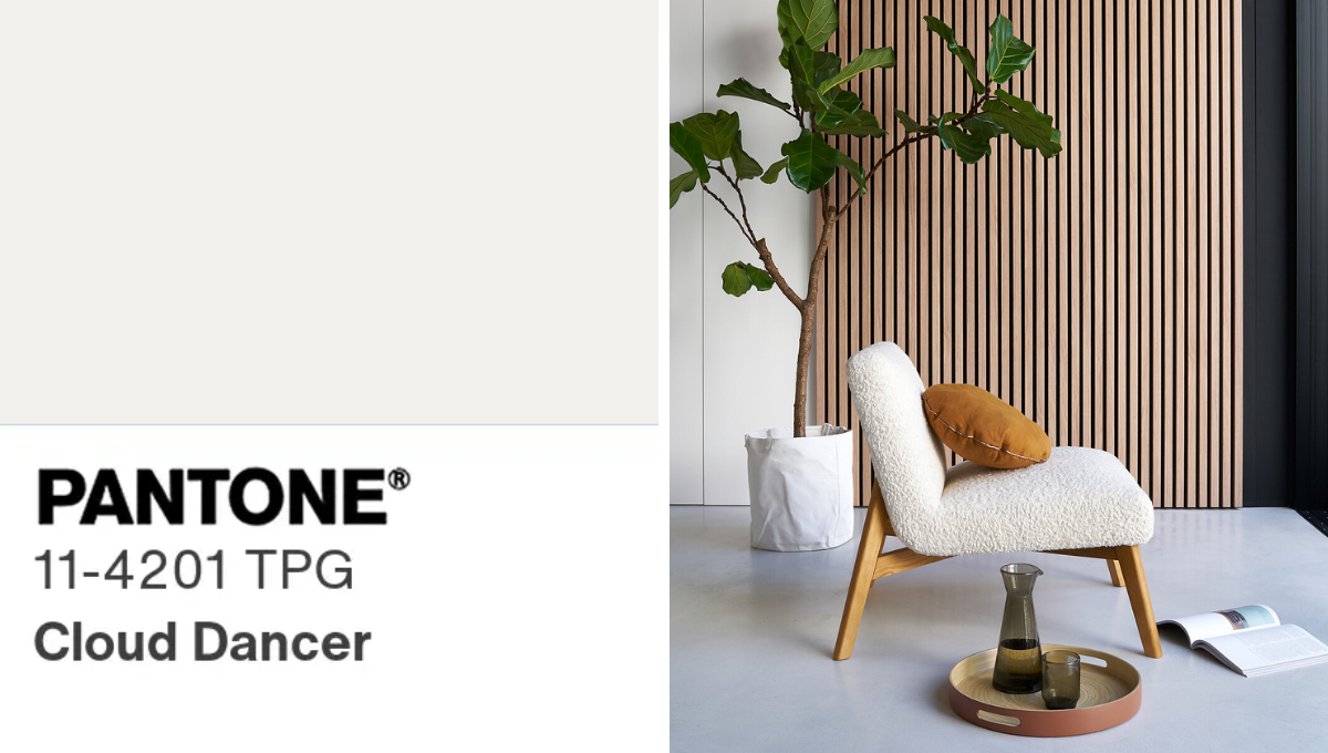 Cloud Dancer : la couleur Pantone 2026 s&rsquo;invite déjà chez La Redoute Intérieurs !