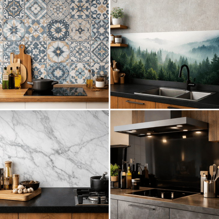 Quelle crédence choisir pour une cuisine tendance en 2025 ?